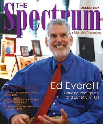 Also in this issue: - The Spectrum Magazine