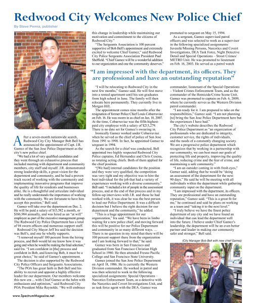 Angels in Our Community - The Spectrum Magazine