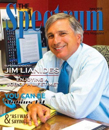 Spectrum June 2013 Issue - The Spectrum Magazine - Redwood ...