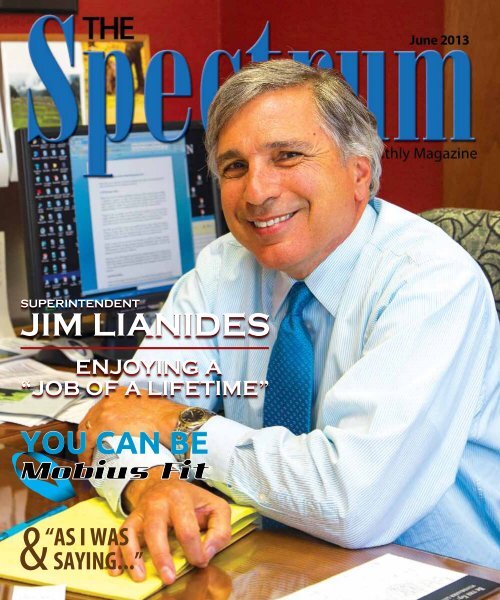 Spectrum June 2013 Issue - The Spectrum Magazine - Redwood ...