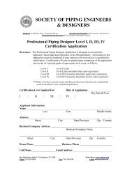piping design certification piping design certification