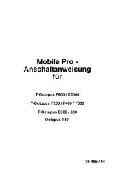 Mobile Pro - Anschaltanweisung fÃ¼r - SPEECH DESIGN
