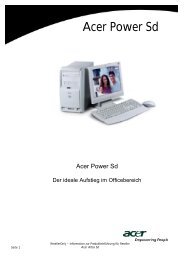 Acer Power Sd