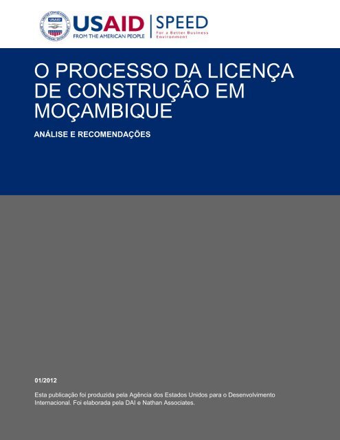 o processo de licenciamento no duc