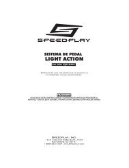 Light Action SS Ti Cromo Spanish 3 17 11 - WEB - 11 7 ... - Speedplay