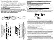 X Cleat Set Instructions - 20... - Speedplay