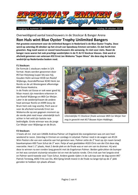 nieuwsbrief ASE 2012-10.pdf - Speedway Emmen