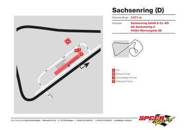 Infos Infrastruktur & Fahrerlagerplan (pdf) - Speer Racing