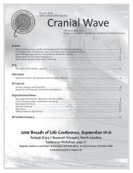 Cranial Wave - Biodynamic Craniosacral Therapy Association of ...