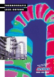 Thermografie Leckortung Broschüre - Speidel System Trocknung ...