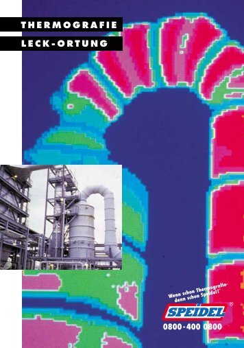 Thermografie Leckortung Broschüre - Speidel System Trocknung ...