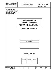 NAN YA PLASTICS CORP. SPEC' No' ' LMOÂ°5_Â° - SP-Elektroniikka