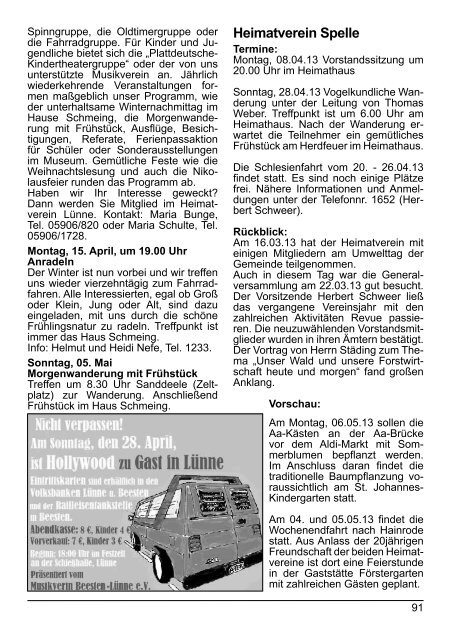 April 2013 - Samtgemeinde Spelle