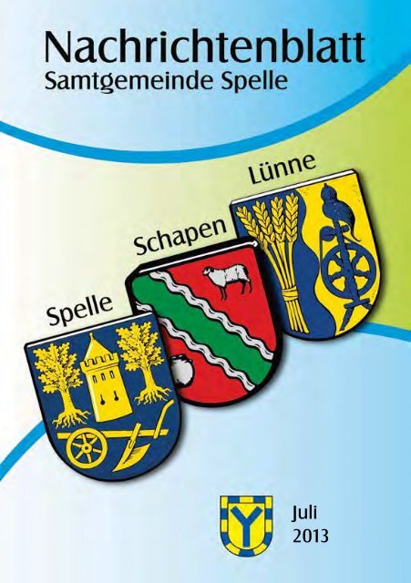 Nachrichtenblatt - Samtgemeinde Spelle