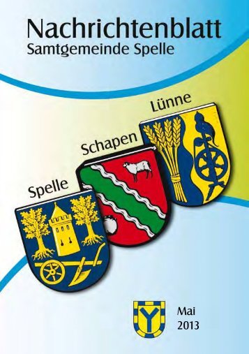 Mai 2013 - Samtgemeinde Spelle
