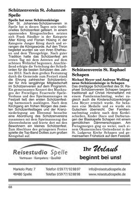 Nachrichtenblatt - Samtgemeinde Spelle