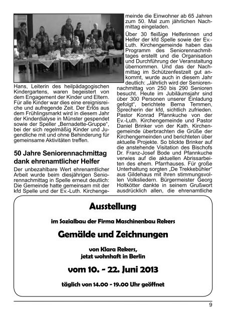 Nachrichtenblatt - Samtgemeinde Spelle
