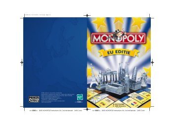 090115283104 EURO MONOPOLY Instructions (NL ... - Spelregels