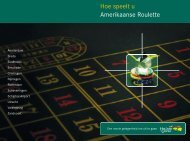 Amerikaanse Roulette - Spelregels