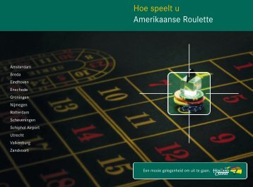 Amerikaanse Roulette - Spelregels