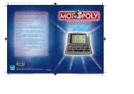 Spelregels Monopoly Beurs Editie