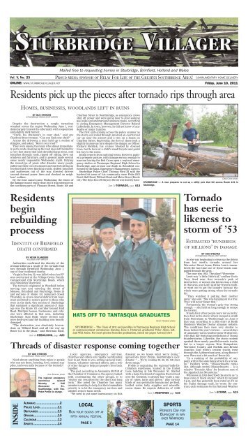 Sturbridge 7-27-07 (Page 1) - Southbridge Evening News