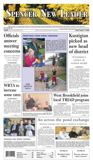 Layout 1 (Page 1) - Stonebridge Press and Villager Newspapers