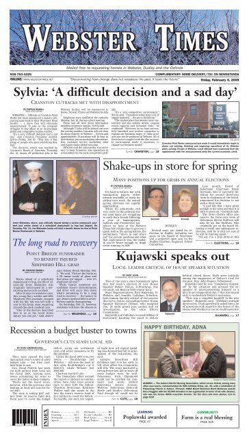 Layout 1 (Page 1) - Stonebridge Press and Villager Newspapers