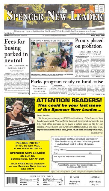 This week's edition - Stonebridge Press and Villager Newspapers