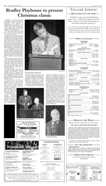 Layout 1 (Page 1) - Stonebridge Press and Villager Newspapers