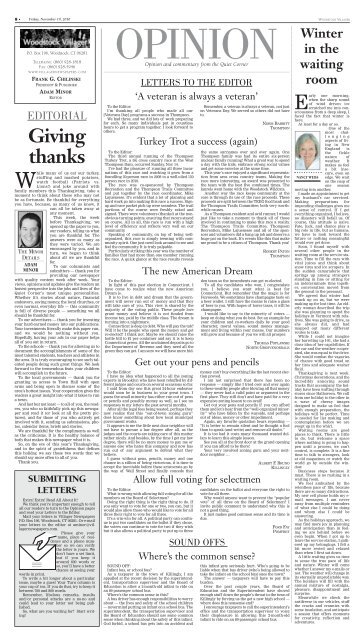 Layout 1 (Page 1) - Stonebridge Press and Villager Newspapers