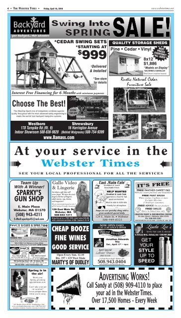 Webster Times - Stonebridge Press and Villager Newspapers