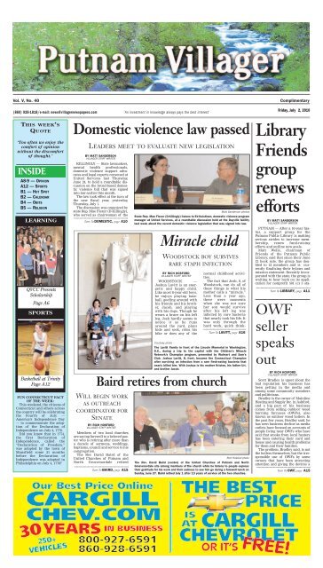 7/13 Tribune copy 1 (Page 1) - Southbridge Evening News