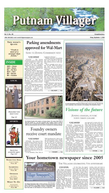 Putnam - Southbridge Evening News