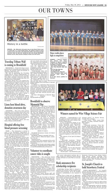 Download - Southbridge Evening News