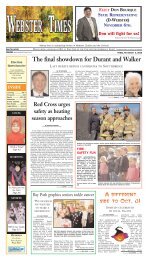 November 02, 2012 - Southbridge Evening News