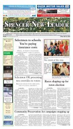 october specials - Southbridge Evening News