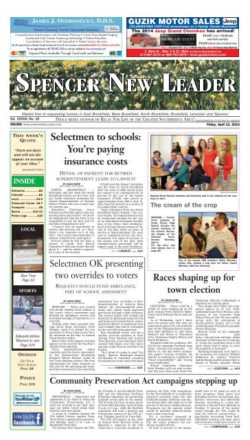 7/13 Tribune copy 1 (Page 1) - Southbridge Evening News