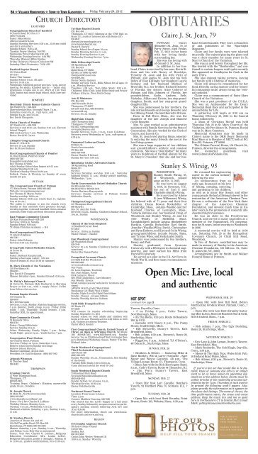 7/13 Tribune copy 1 (Page 1) - Stonebridge Press and Villager ...
