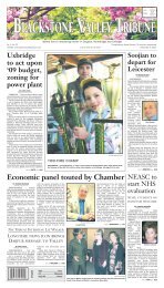 Blackstone Valley Tribune - Southbridge Evening News