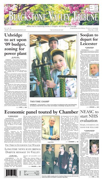 Blackstone Valley Tribune - Southbridge Evening News