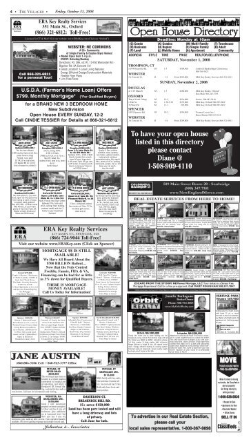Sturbridge 7-27-07 (Page 1) - Stonebridge Press and Villager ...