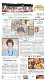 webster - Southbridge Evening News