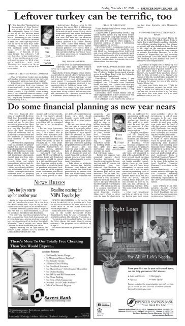 Layout 1 (Page 1) - Stonebridge Press and Villager Newspapers