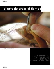 el arte de crear el tiempo nsencia - Spend In