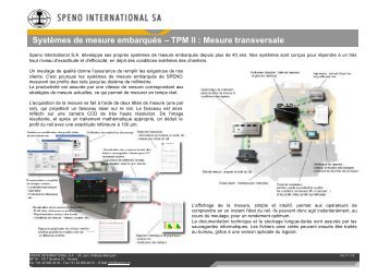 TPM II fra v1 - speno international sa