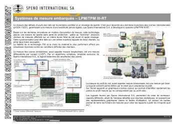 LPM TPM III fra v1 - speno international sa