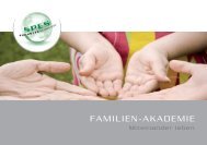 Familien-akademie - SPES