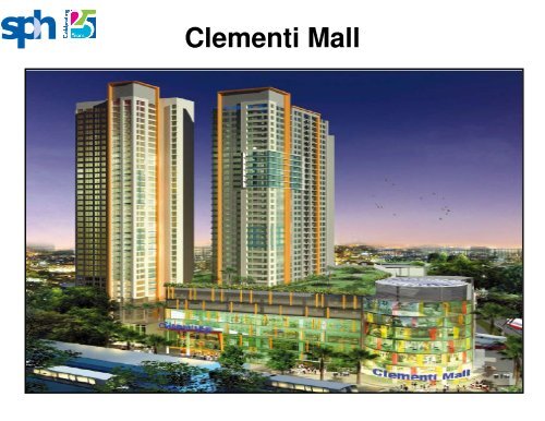 Clementi Mall - Singapore Press Holdings