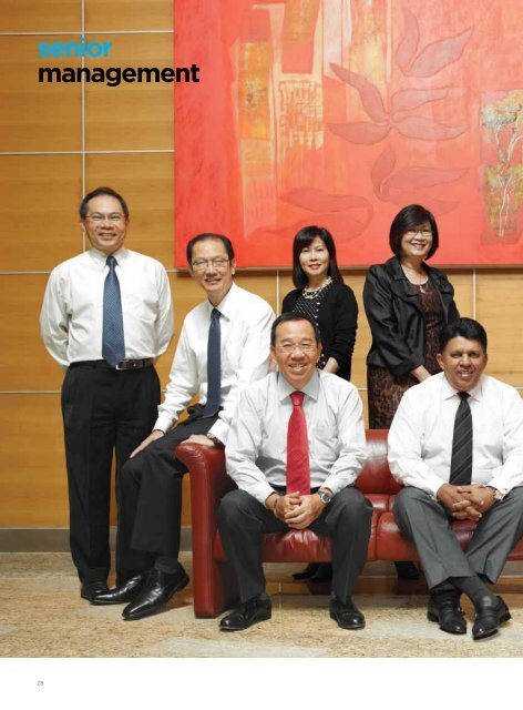 Senior Management (p28) - Singapore Press Holdings